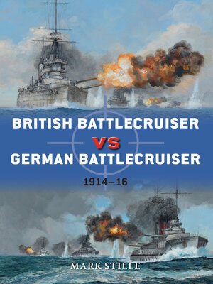 cover image of British Battlecruiser vs German Battlecruiser